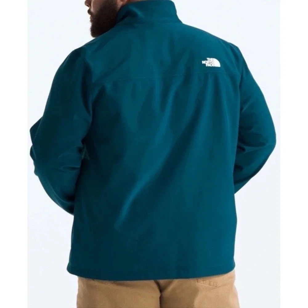 The North Face Men's Apex Bionic 3 Teal Big Tall Jacket wind water repellent 5XL